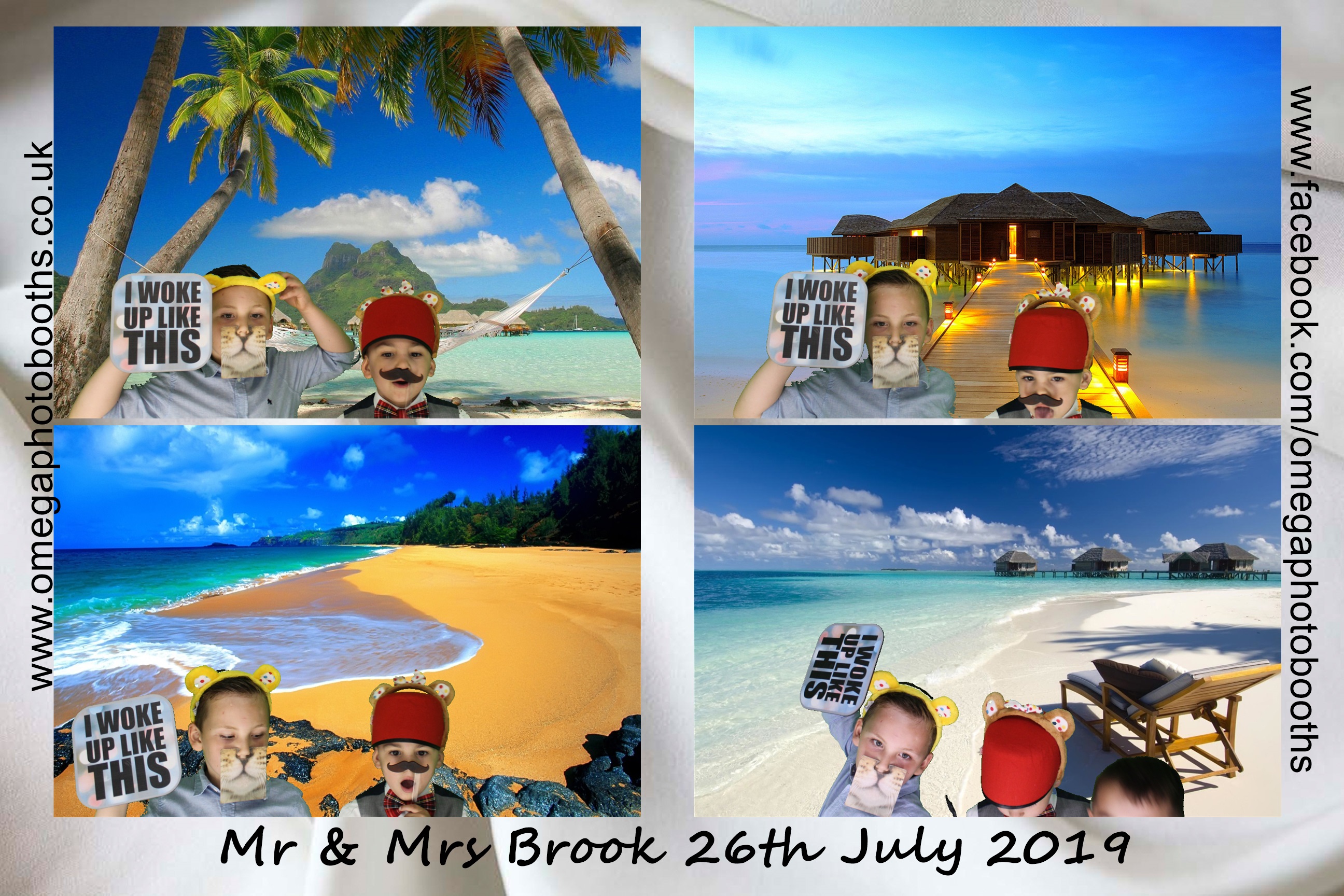 Mr & Mrs Brook's Wedding | View more photos from the event at gallery.omegaphotobooths.co.uk/u/Omega-Photobooths/Mr-Mrs-Brooks-Wedding